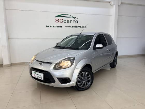 FORD KA 1.0 MPI 8V FLEX 2P MANUAL
